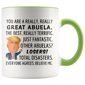 Trump Mug Abuela
