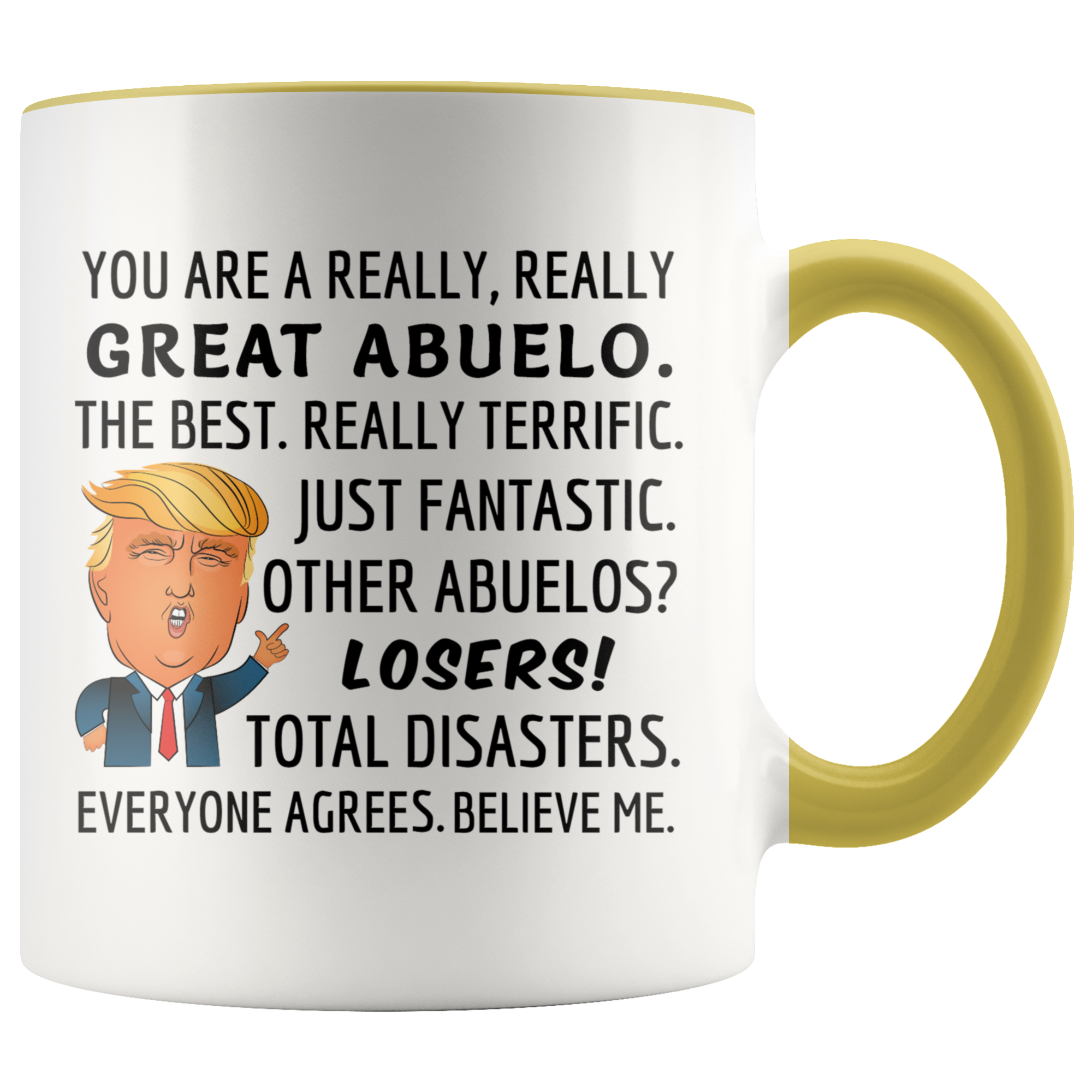 Trump Mug Abuelo