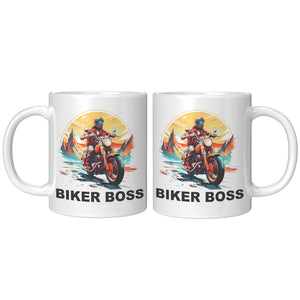 Biker Boss