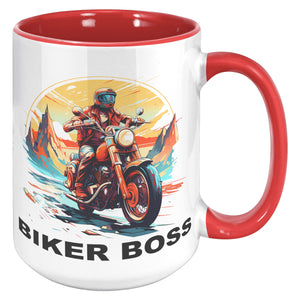 Biker Boss