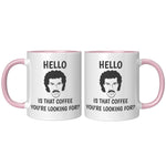 Load image into Gallery viewer, Lionel Richie Hello Is it Coffee You&#39;re Looking For Mug
