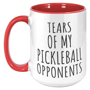 Tears of My Pickleball Opponents