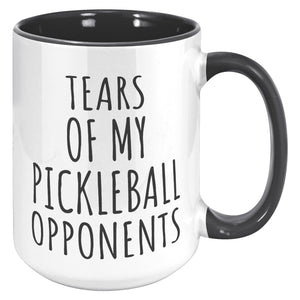 Tears of My Pickleball Opponents