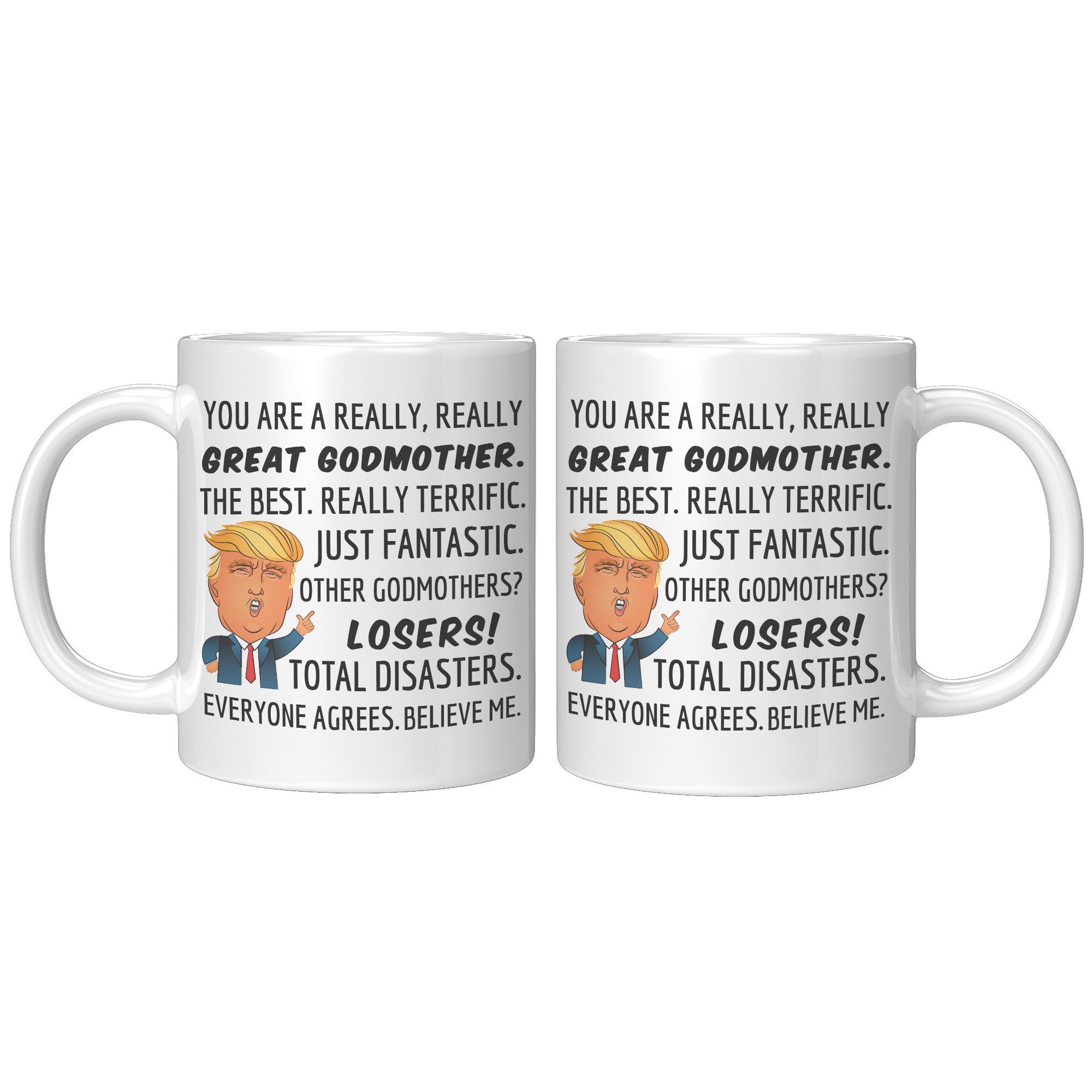 Trump Godmother Mug