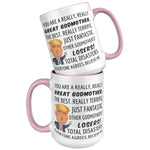 Load image into Gallery viewer, Trump Godmother Mug
