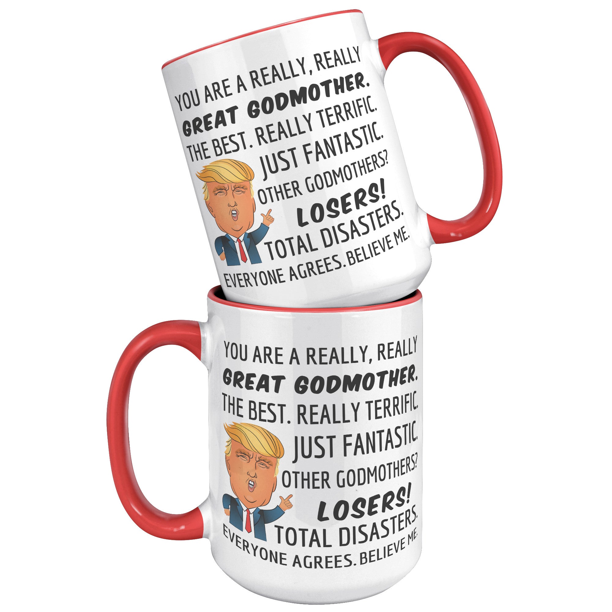 Trump Godmother Mug