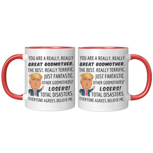 Trump Godmother Mug