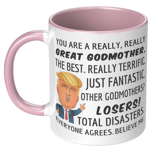 Trump Godmother Mug