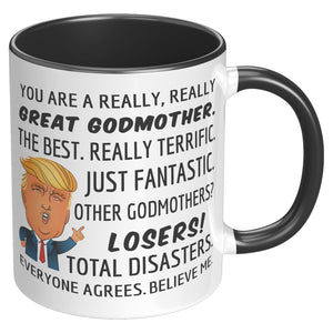 Trump Godmother Mug