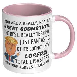 Trump Godmother Mug