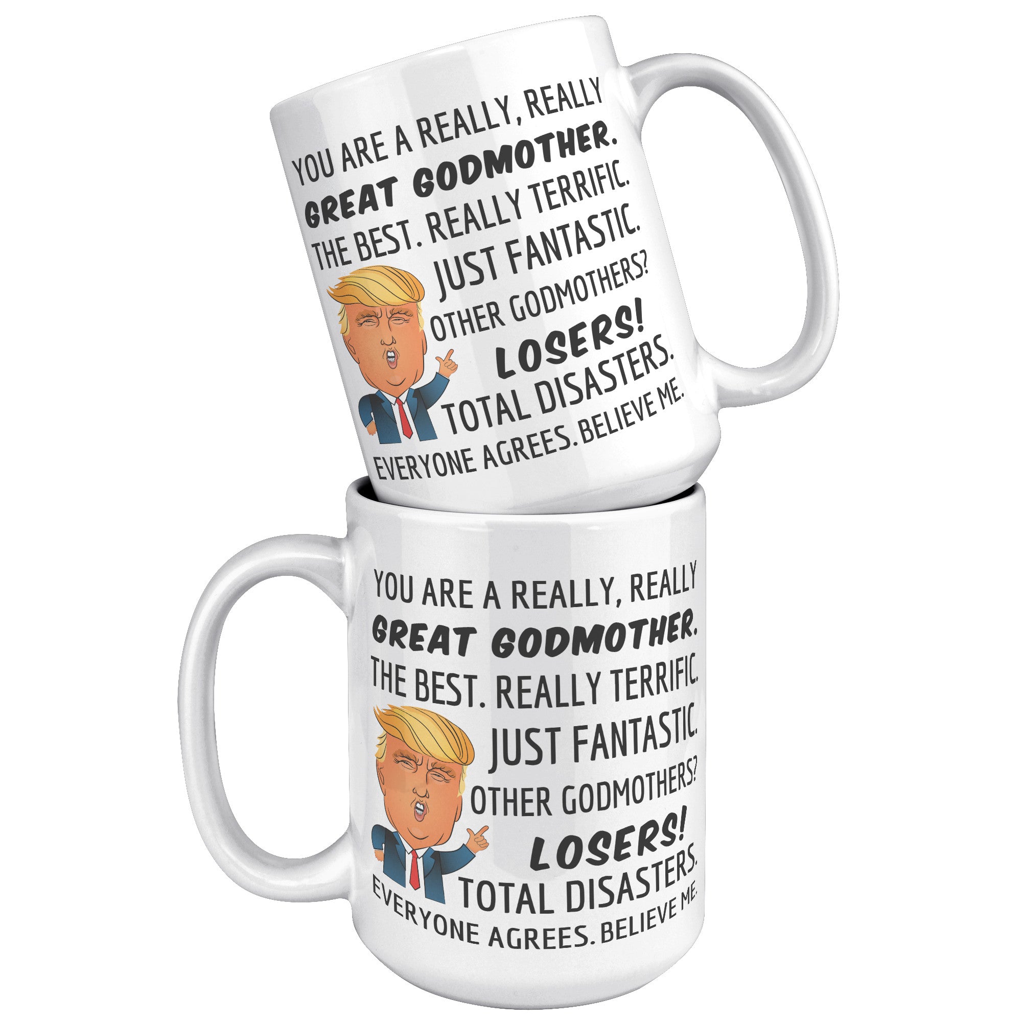 Trump Godmother Mug