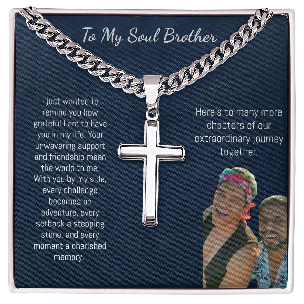 Cuban Cross Necklace_Soul Brother
