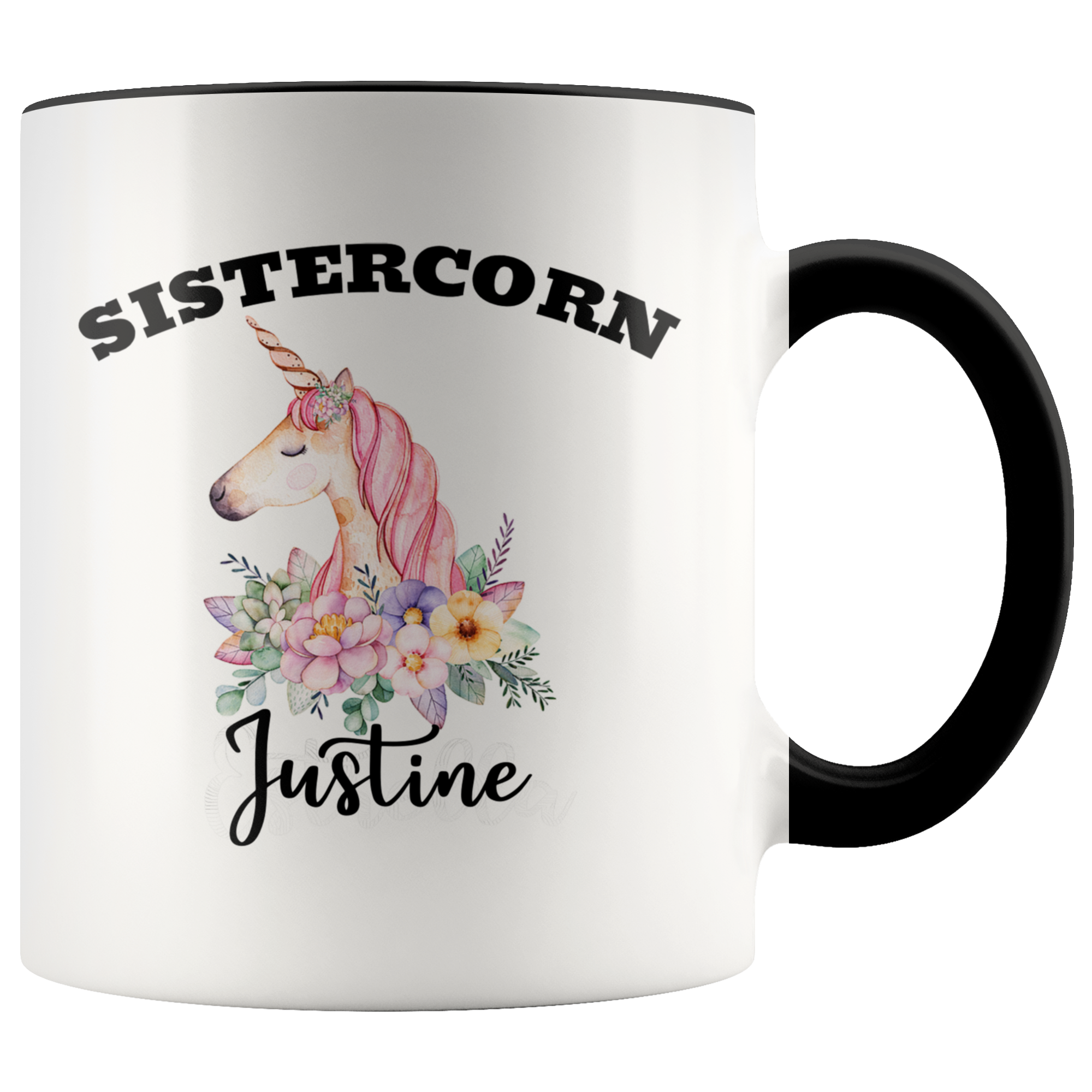 Sistercorn Mug - Justine
