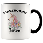 Load image into Gallery viewer, Sistercorn Mug - Justine
