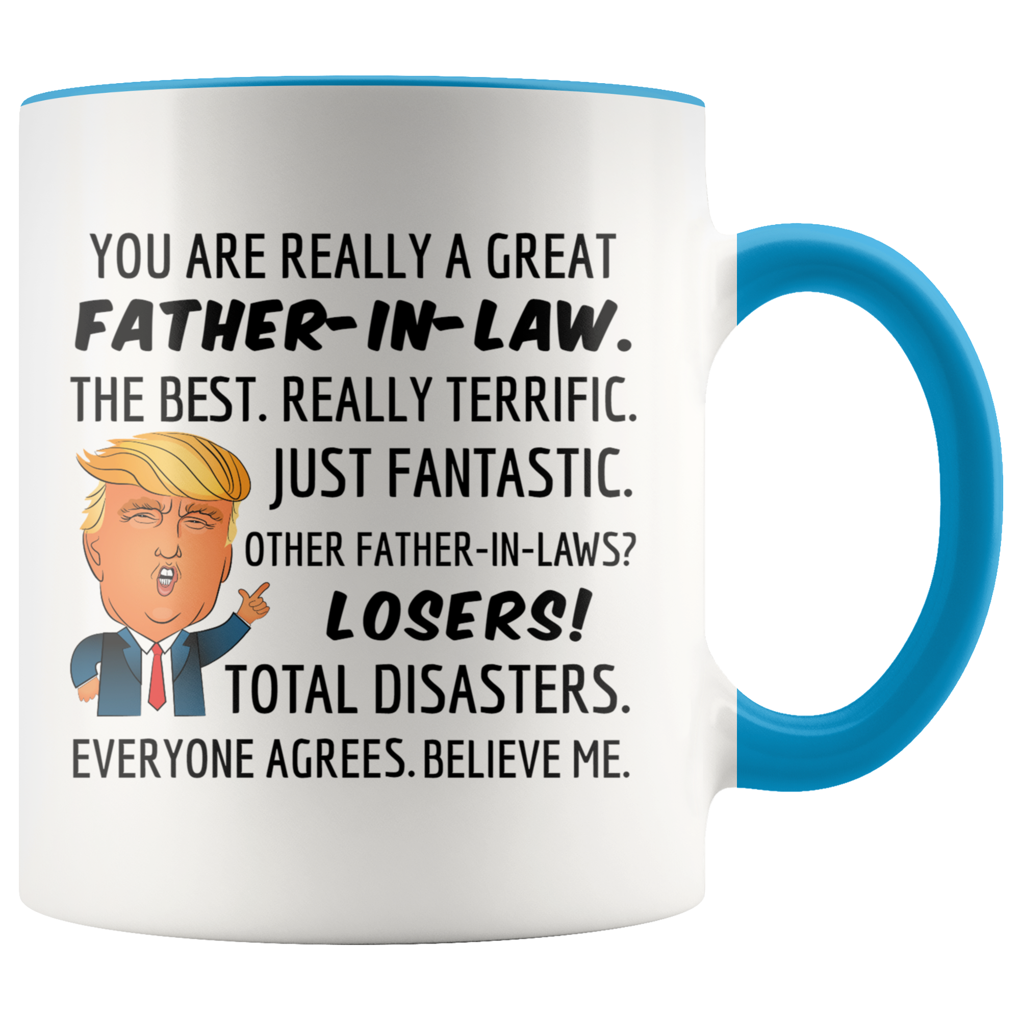 Trump Father-in-Law Mug