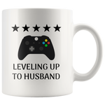 Load image into Gallery viewer, Leveling Up To Husband Mug
