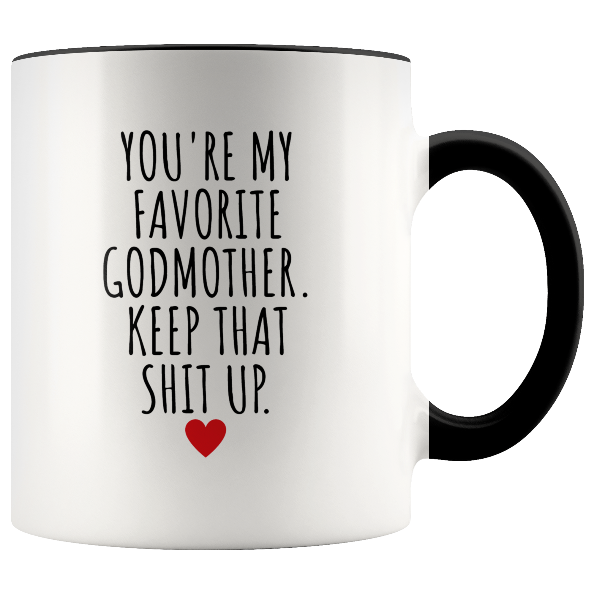 Funny Godmother Mug