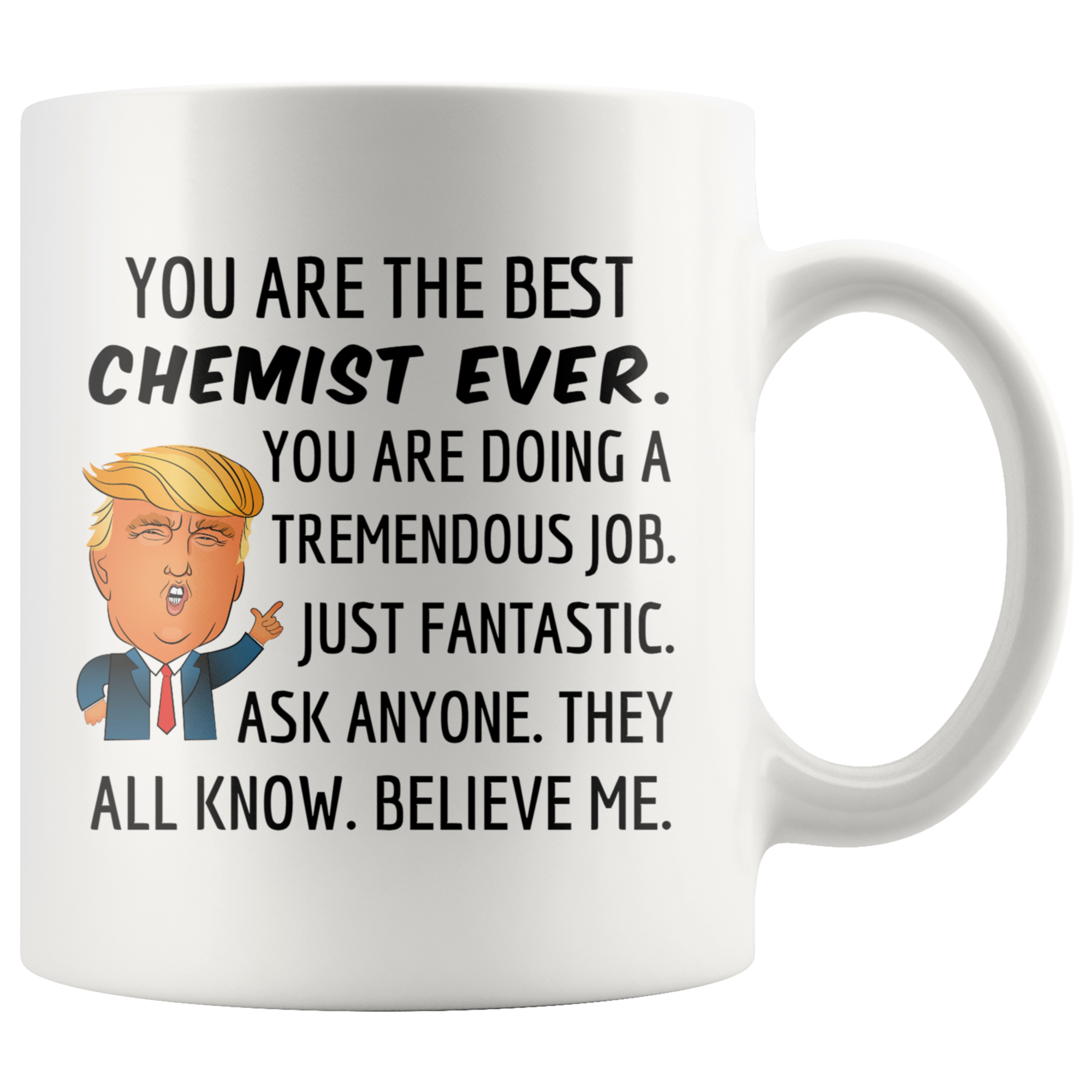 Trump Mug Best Chemist