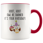 Load image into Gallery viewer, Owl Birthday Mug
