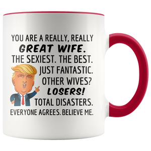 Trump Mug Wife