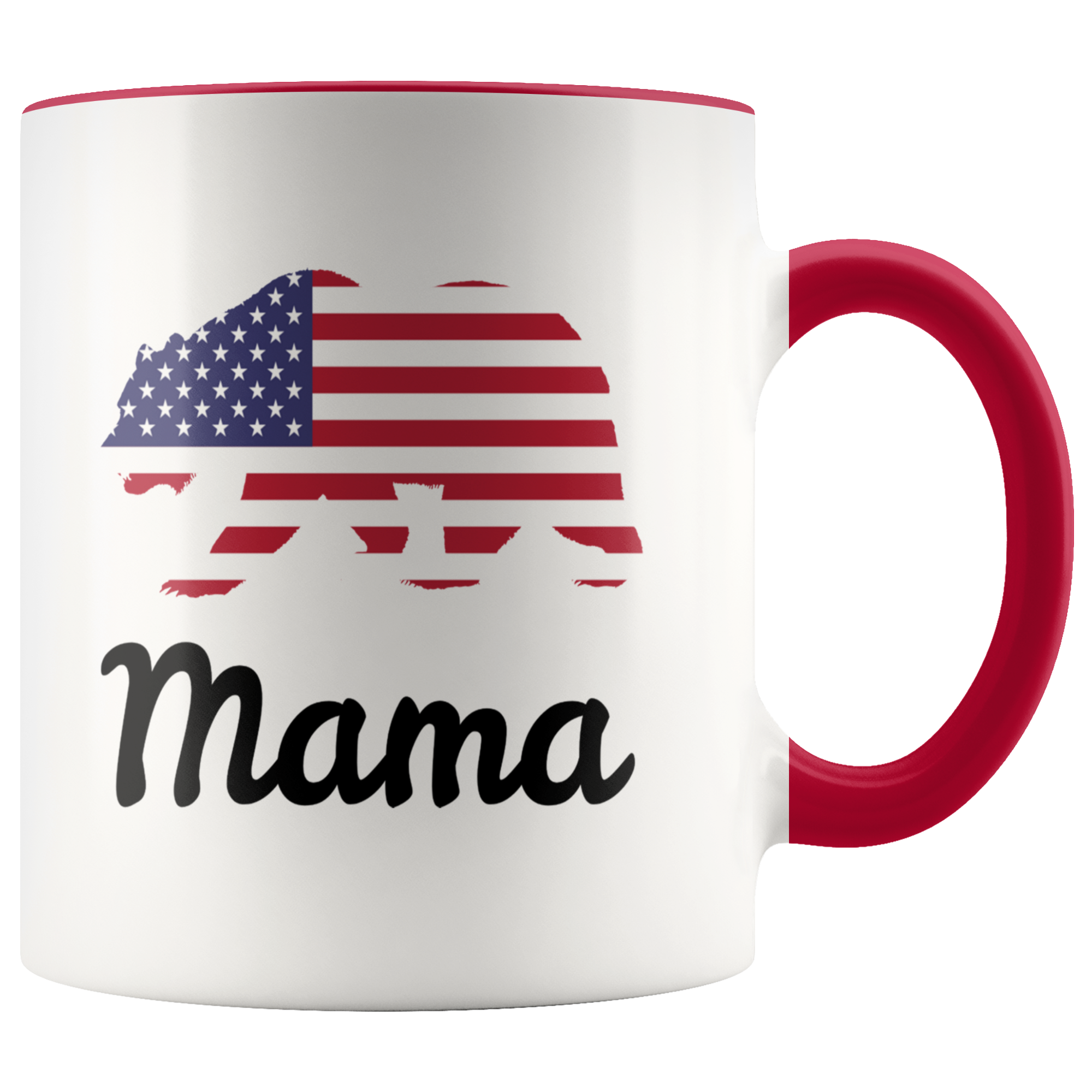 USA Mama Bear Mug