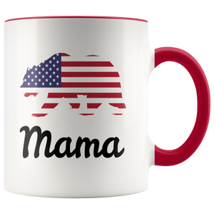USA Mama Bear Mug