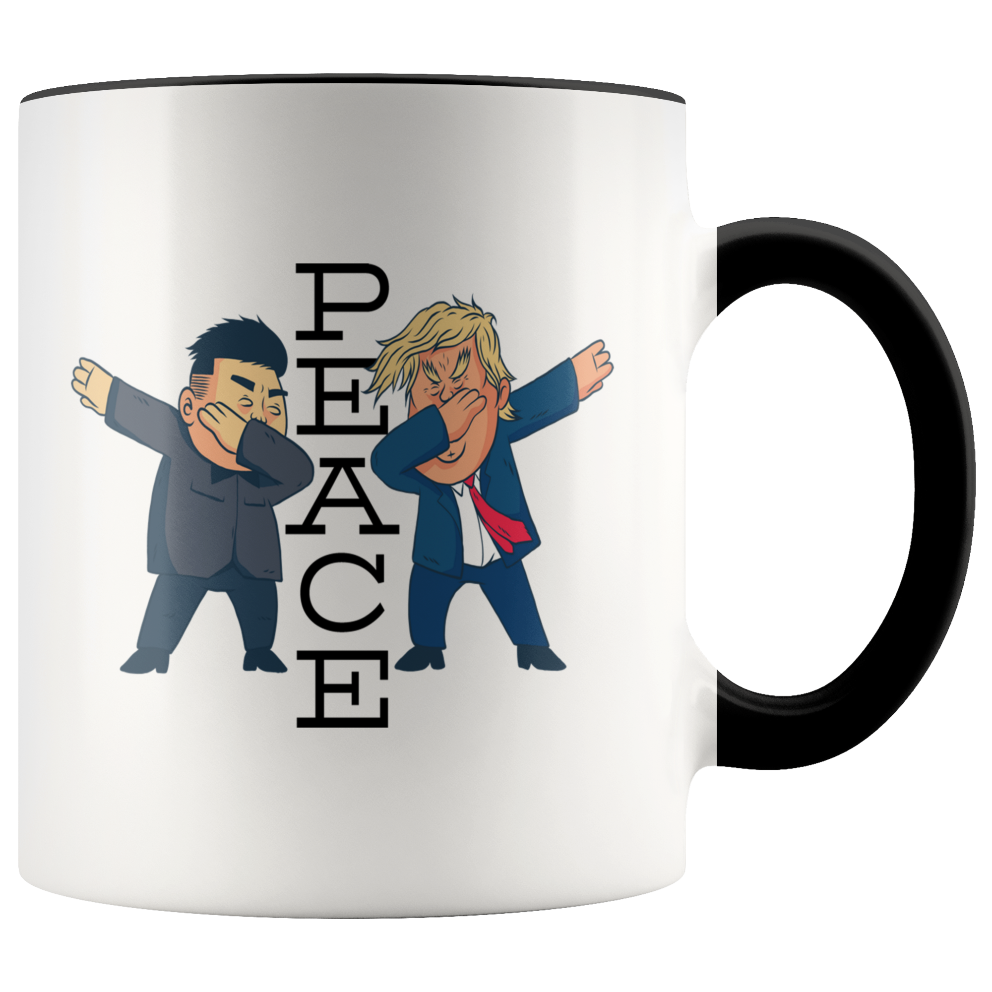 Trump and Kim Peace Mug