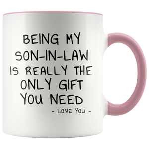 Funny Son-in-law Mug