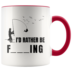 Funny Fishing Mug