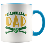 Load image into Gallery viewer, Baseball Dad Mug
