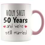 Load image into Gallery viewer, Funny 50 Year Anniversary Mug
