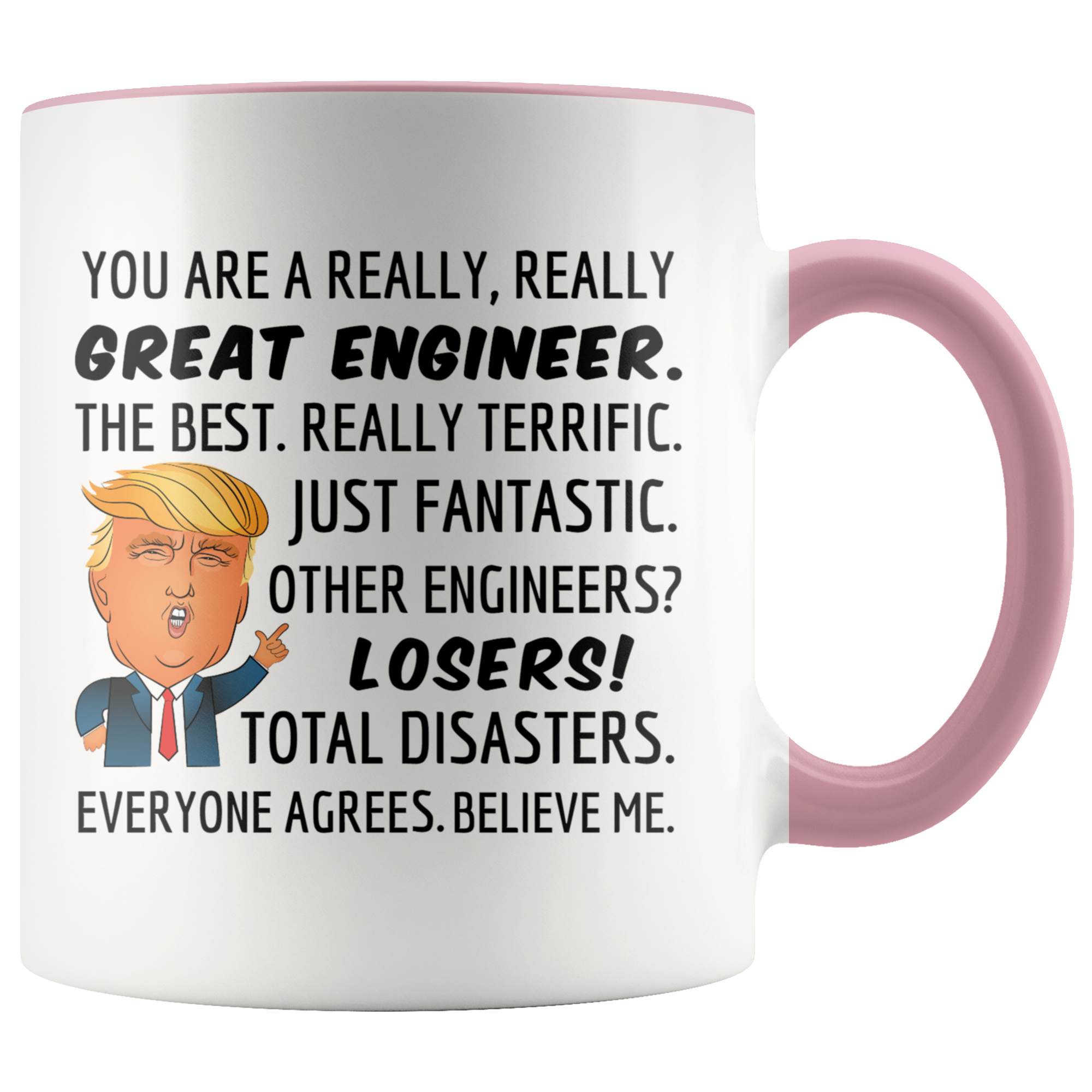 Trump Engineer Mug