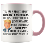 Load image into Gallery viewer, Trump Engineer Mug

