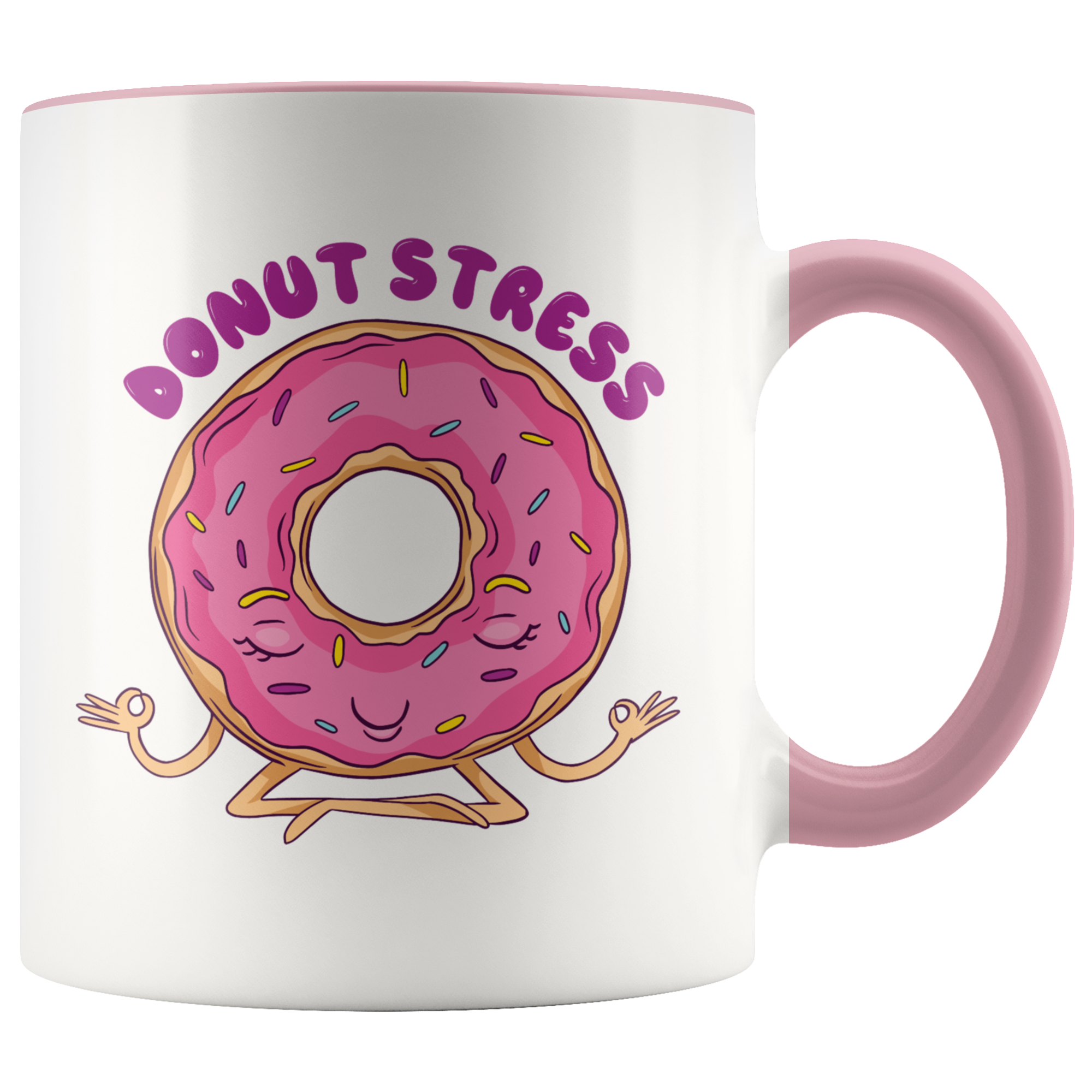 Donut Stress Mug