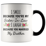 Load image into Gallery viewer, Funny Sister-in-law Mug

