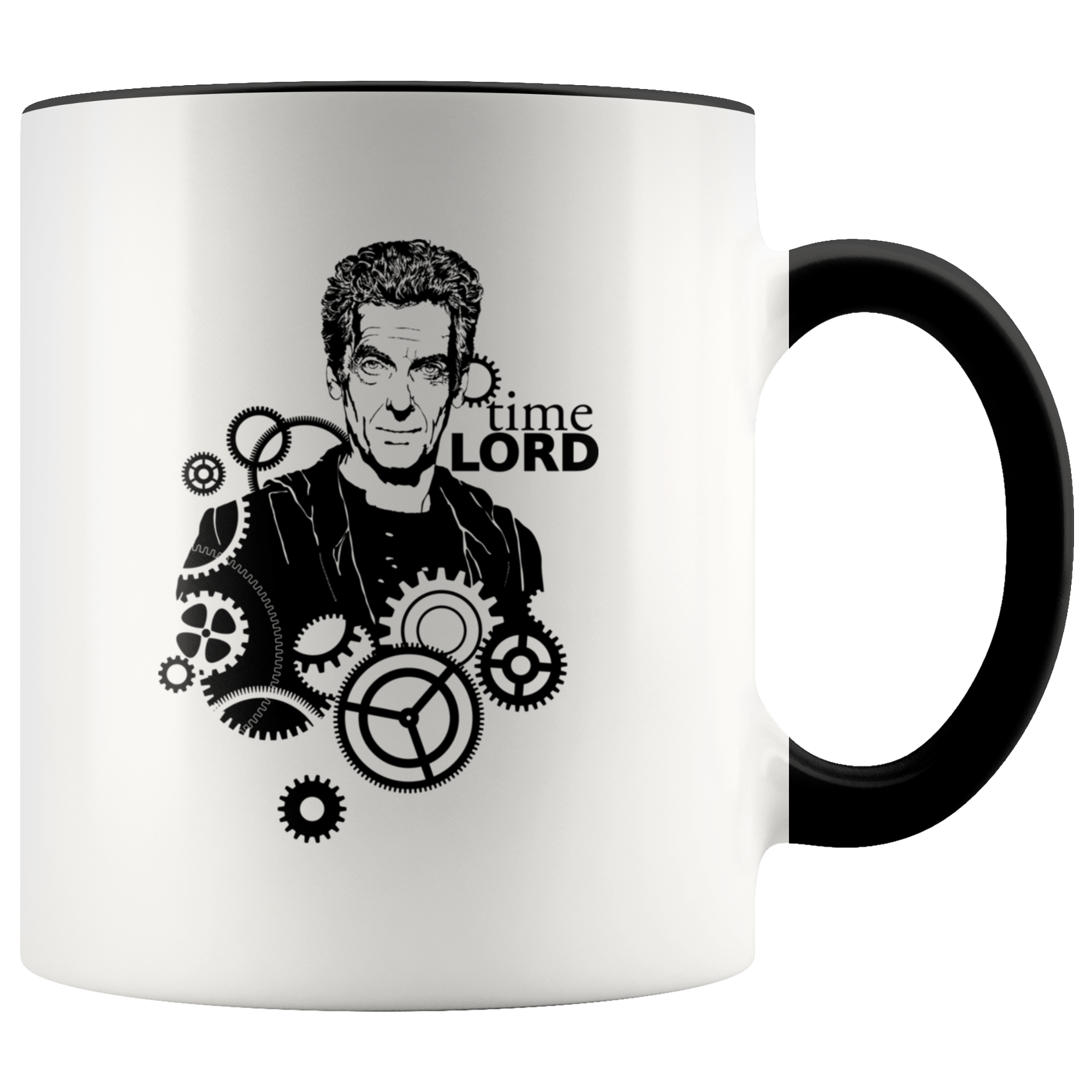 Doctor Who Time Lord Mug