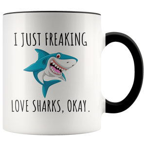 I Love Sharks Mug