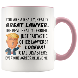 Funny Trump Lawyer Mug