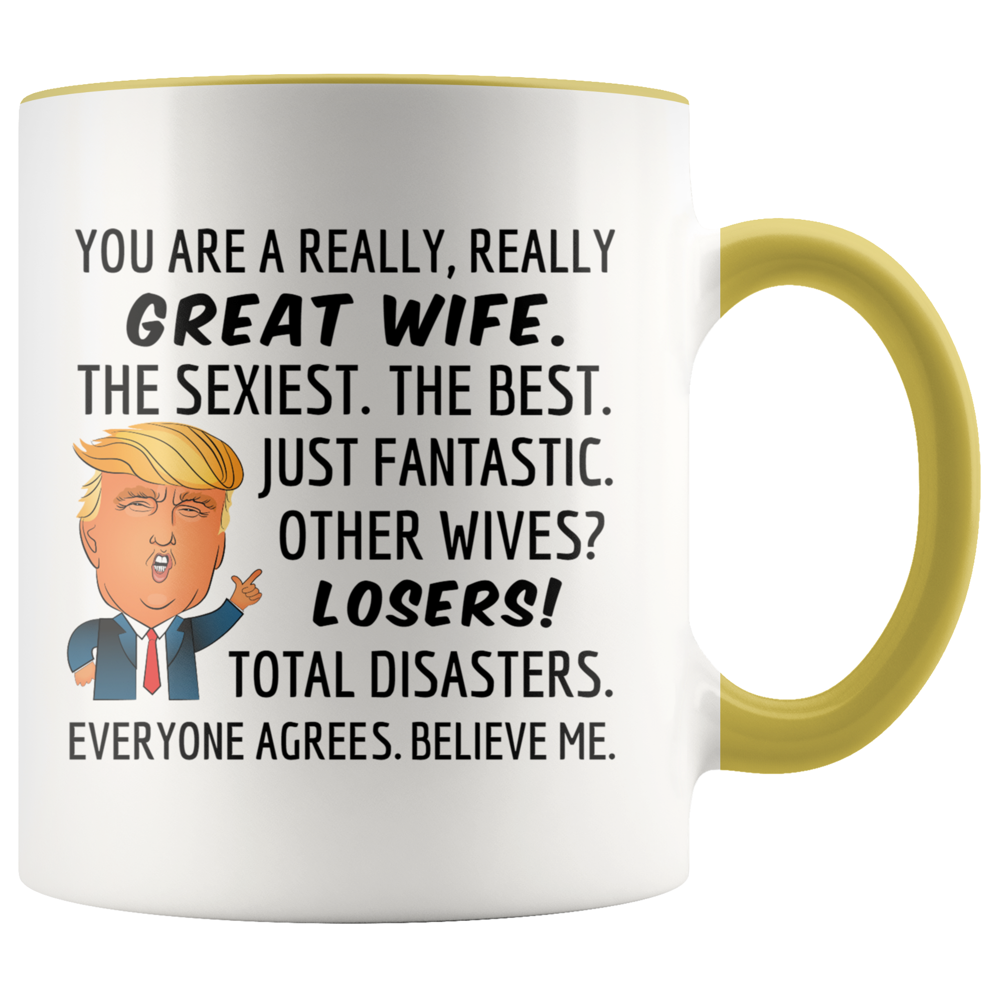Trump Mug Wife