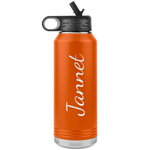 Load image into Gallery viewer, Laser Engraved Water Bottle
