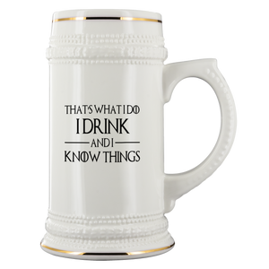 Games of Thrones Beer Mug