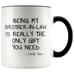 Load image into Gallery viewer, Funny Brother-In-Law Mug

