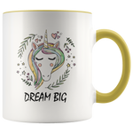 Load image into Gallery viewer, Dream Big Unicorn Mug

