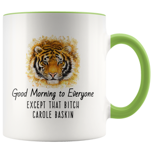 Tiger King Carole Baskin Mug