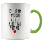 Load image into Gallery viewer, Funny Aunt Mug
