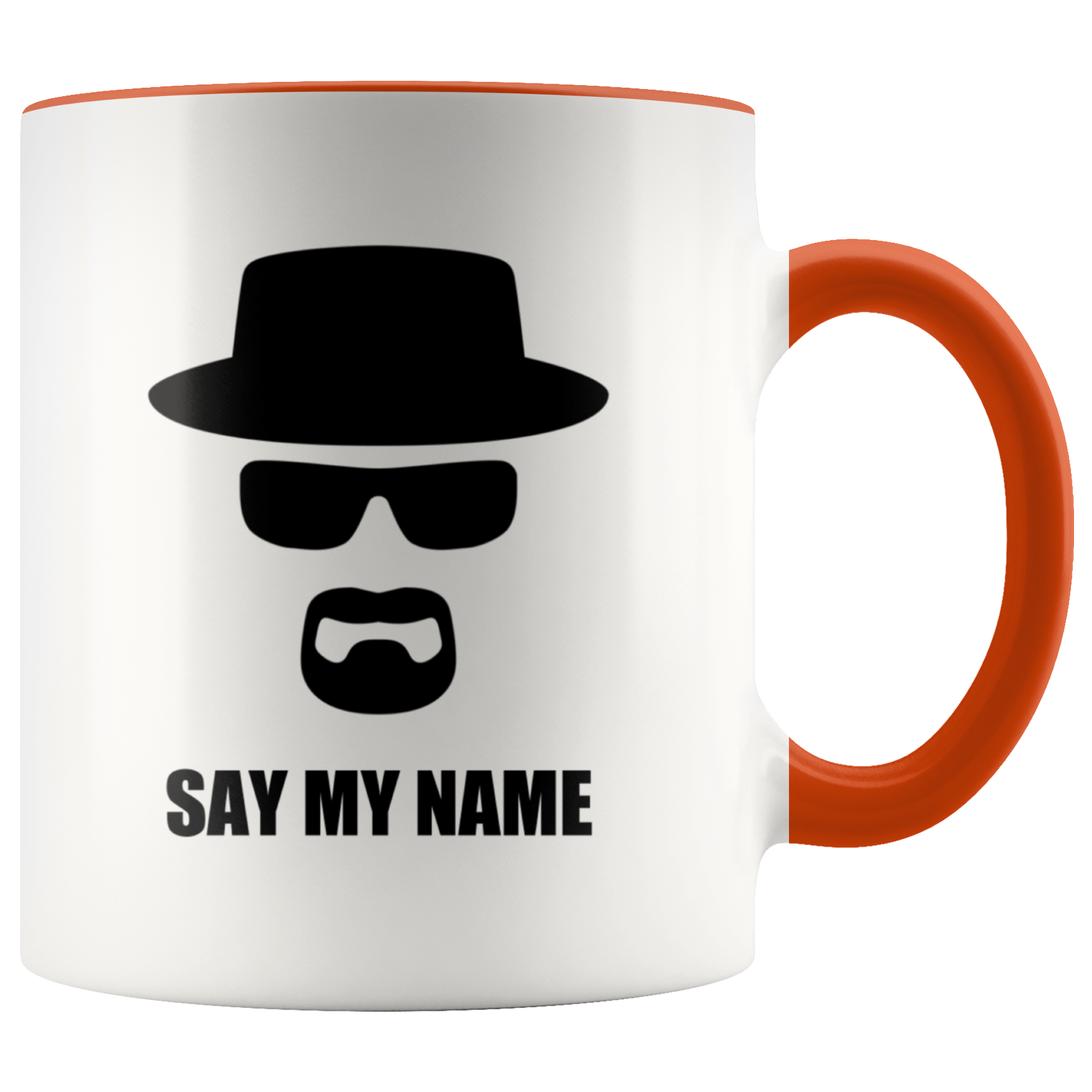 Breaking Bad Say My Name Mug