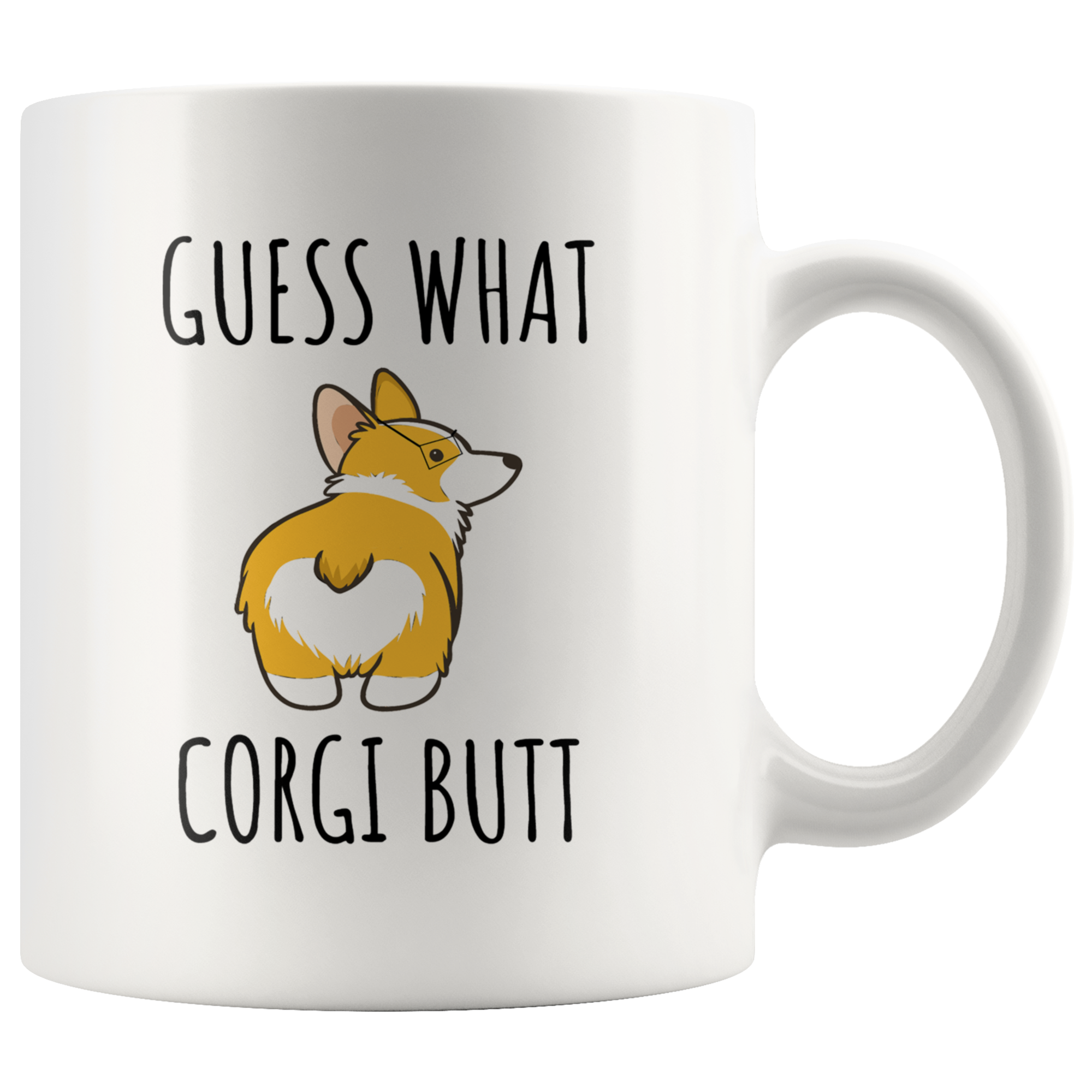 Corgi Butt Mug