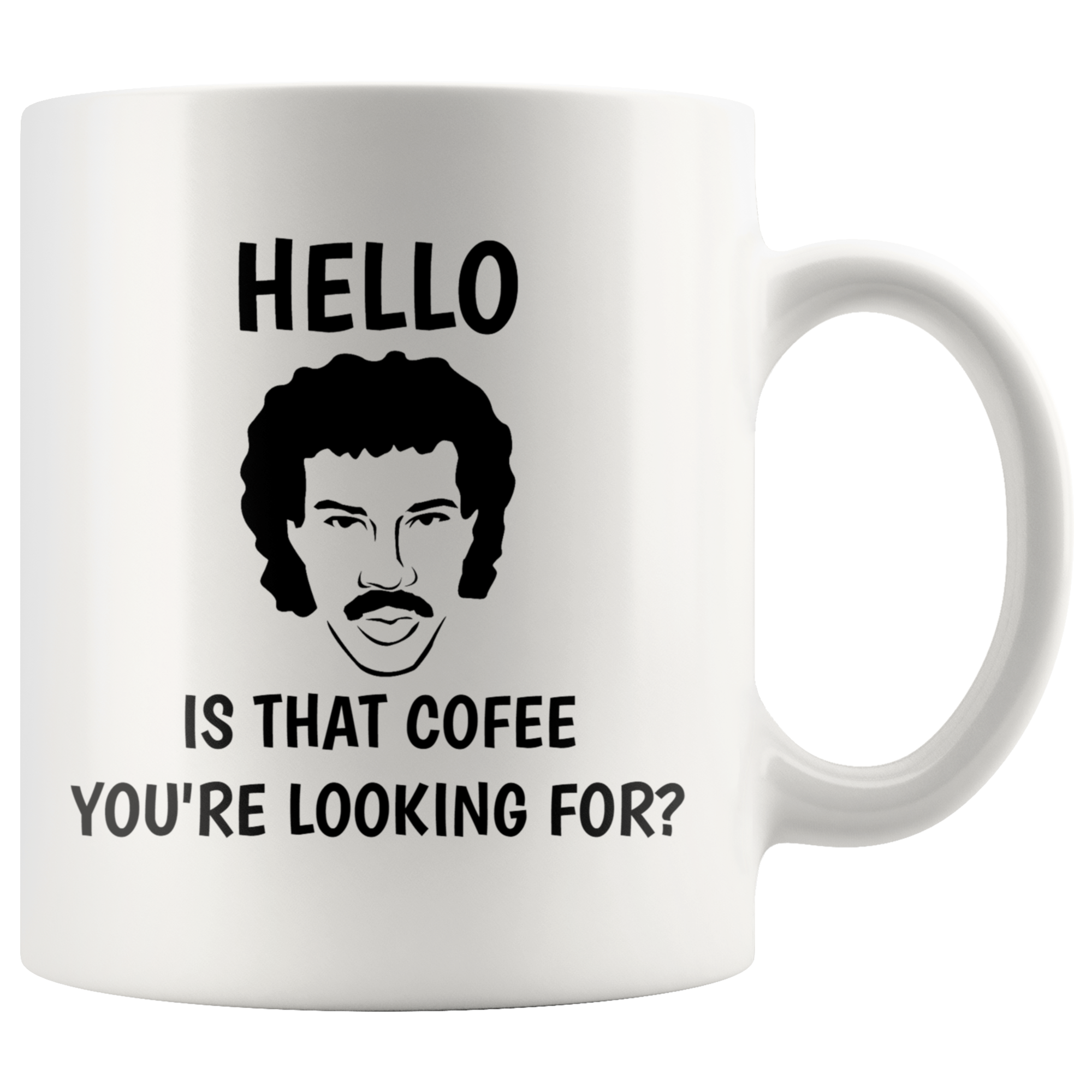 Funny Lionel Richie Coffee Mug