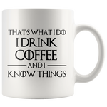 Load image into Gallery viewer, I Drink Coffee Mug
