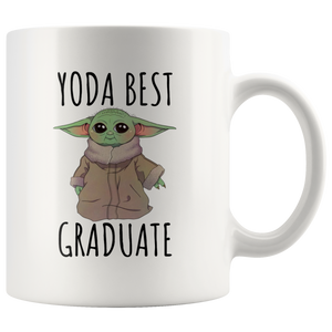 Yoda Best Graduate Mug